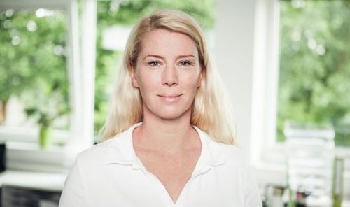 Receptionist og Kundesupport: Christina Lund
